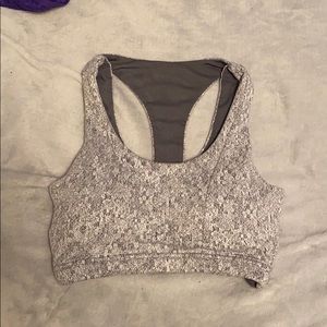 Women’s Gymshark fleur texture sports bra